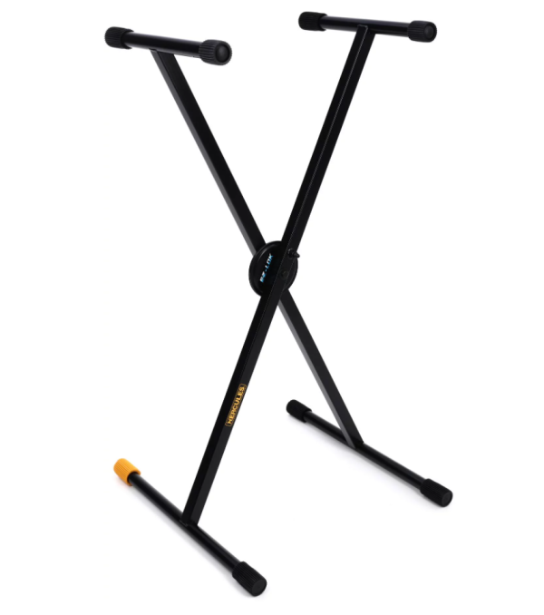 Hercules Lightweight X-Style Single Keyboard Stand KS110B Online