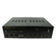 KEVLER GX-7 PRO 800W X2 High Power Videoke Amplifier with Mic Priority Button, Mic AUX 3.5mm Jack Input, Feedback Reducer and Effects Master Controls For Sale