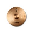 Zildjian I Family 20-inch Ride Medium Weight Cymbals with Bright Tones, Clean Stick Definition, Fantastic Bell Sound for Drums | ILH20R Fashion