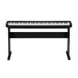 Casio Weighted 88-Key Slim Digital Piano with Scaled Hammer Action Keyboard and 10 Built-In Tones (Stand Included) | CDP-S110BKC2 Cheap