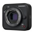 Yongnuo YN433 Micro Four M4 3 Thirds Video Camera 4K UHD Live Streaming, Broadcast, Creative Video Content for Windows and Android OS PC, Laptop, Smartphone, Tablet, Streaming Devices Supply