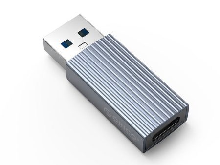 ORICO AH-AC10 USB3.1 to Type-C OTG Adapter Dongle with 10Gbps Fast Data Transfer Rate, 5V 3A Charging Aluminum Alloy For Sale