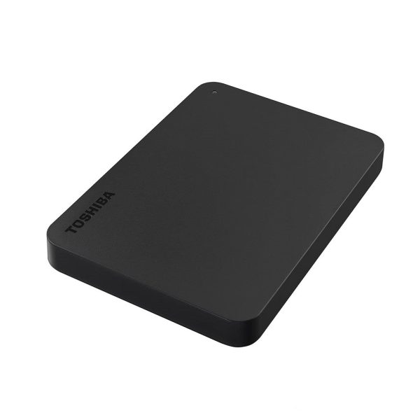 Toshiba Canvio Basics 1TB External Hard Disk Drive with USB 3.2 Gen1 Type-C to Micro-B Male to Male Cable (Black) | HDTB410AKCAA Online now