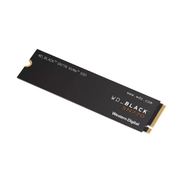 Western Digital WD BLACK SN770 250GB 500GB 1TB M.2 NVMe Gen4 Series SSD Solid State Drive with 4GB s Sequential Read Performance for Gaming Console PC Computer and Laptop WDS250G3X0E WDS500G3X0E WDS100T3X0E Online Sale