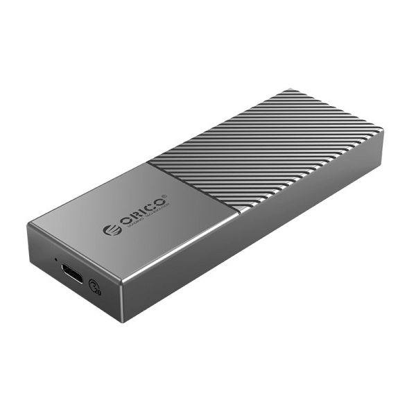 [CLEARANCE] ORICO M206C3-G2 SATA to USB 3.2 Gen2 M.2 NVMe SSD Enclosure with Built-in Aluminum Alloy Heatsink, 2-in-1 USB-C to C A Data Cable, 10Gbps Fast Data Transmission Rate, 4TB Max. Supported Capacity for Windows, macOS, Linux, Android Cheap