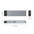 [CLEARANCE] ORICO NVMe   SATA to USB 3.2 Gen.2 M.2 Dual Protocols SSD Enclosure with USB-C Input, 10Gbps Fast Transmission Rate, 4TB Supported Capacity for Windows 8 10, macOS, Linux |  M2PJH-C3 Online