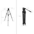 SmallRig AD-01 Heavy Duty Fluid Tripod with 8Kg Load Capacity and 360 Degree Rotatable Head with Built-in Spanner for Indoor Outdoor Photography Online