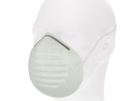 [CLEARANCE] INGCO HDM04 Dust Face Mask Polyester with Adjustable Nose Clip (50pcs) Fashion