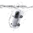 Insta360 X3 Invisible Dive Case - Waterproof Action Camera Case with Up to 164ft (50m) Maximum Depth for Seamless Crystal-Clear Underwater 360° Shots | CINSBAQW Hot on Sale