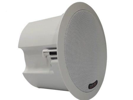 Boston Engineering 6-1   2  100W HSi Series 2-Way Passive Ceiling Speaker with 8 Ohms, RMS Power and 6.5  Woofer | P26C For Sale