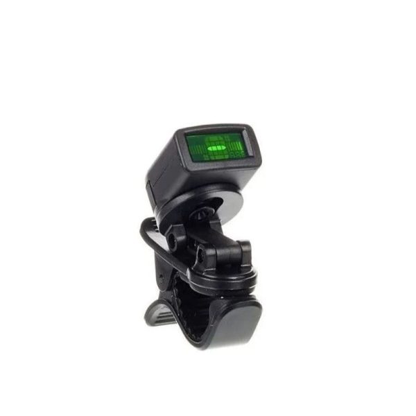 Planet Waves NS Micro Universal Tuner with Clip-On Mount, Tri-color Reversible Backlit LCD Screen and Visual Metronome for Guitar, Bass, Mandolin, & Ukulele | PW-CT-13 Fashion