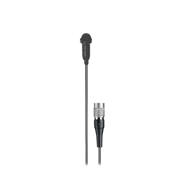 Audio Technica MT838IIcW Compact Omnidirectional Condenser Lavalier Microphone for Stage Presentation Broadcast and Recording Online now