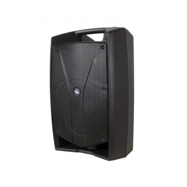 PROEL V12 PLUS 600W 2-Way Bi-Amped Class AB   D Active Loudspeaker with SMPS Switch Mode Power Supply Technology, Dual Clip Limiters, MIC LINE Input, Top Handles and Bottom Pole Mounts | V Plus Series on Sale