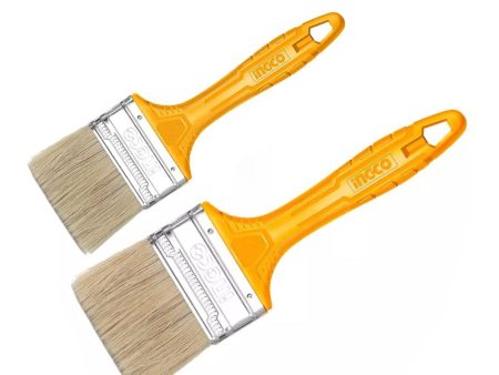 INGCO Utility Paint Brush 2  11mm CHPTB78602 | 3  12mm CHPTB78603 SS Super Select for Oil-Based Paint Cheap