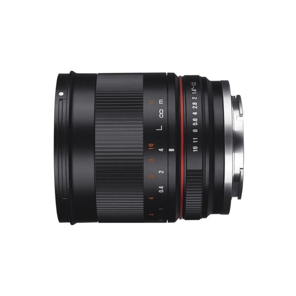 Samyang 50mm f 1.2 CSC Manual Focus APS-C Prime Lens for Canon EF-M Mirrorless Camera with UMC Technology | SY50M-M Online now