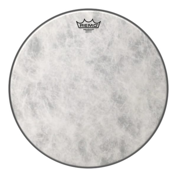 Remo 12    16  Ambassador Fiberskyn Drum Head with Warm, Full-Range Tone, Enhanced Mid and Low range Resonance | FA-0512,  FA-0516 Cheap