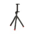 JOBY GorillaPod Magnetic Tripod with GripTight XL Smartphone Mount, 360 Degree Rotation, Quick Release Clip, Rubberized Rings and Feet | 1372 Hot on Sale