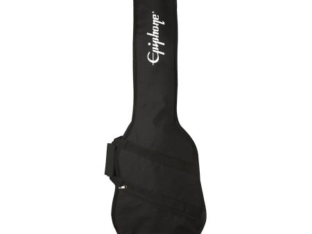 Epiphone 940-XEGIG Electric Guitar Gig Bag Case with 5mm Padding, Shoulder Straps and Side Carry Handle for Les Paul & SG Models (Black) Online Sale