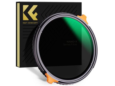 [CLEARANCE] K&F Concept Nano-X Series 2-in-1 MRC ND4-64&CPL Variable ND PL Neutral Density & Polarizing Camera Lens Filter 37mm, 40.5mm, 43mm, 46mm, 49mm, 52mm, 55mm, 58mm, 62mm, 67mm, 72mm, 77mm, 82mm Online Hot Sale