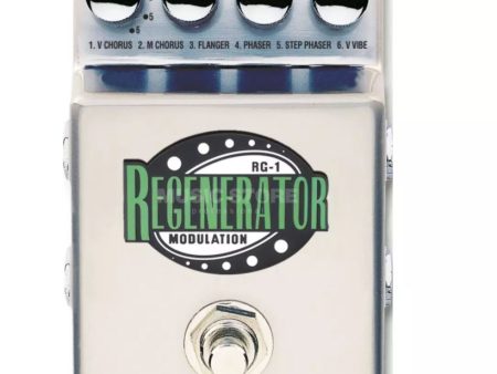 Marshall RG-1 Regenerator Guitar Effects Pedal Online Sale