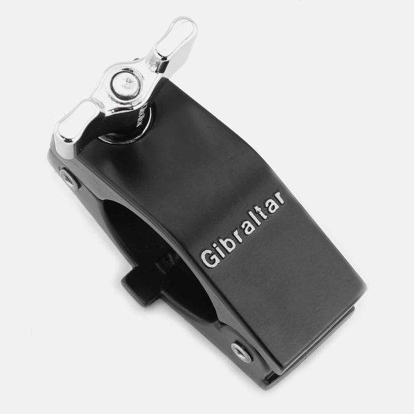 Gibraltar SC-GRSHML Road Series Hinged Wing Tension Memory Lock Clamp for 1.5  Diameter Tubes and Drum Rack (Black) Cheap