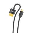 SmallRig Ultra Slim 4K Mini   Micro HDMI Male to Male Video Cable (C to A) (D to A) with 3.6mm Outer Diameter, Cable Tie and PVC Material for Camera Rig (35mm, 55mm) 3040 3041 3042B 3043 Discount