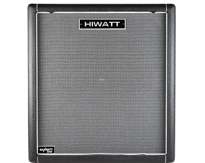 Hiwatt B410HN 600W Compact Bass Extension Speaker Cabinet with 4 10-inch Hi-Performance Drivers Built-in Caster Wheels for Electric Guitars and Bass | B410HN-1200F For Sale