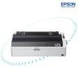 [CLEARANCE] Epson FX-2175II Dot Matrix Printer USB 2.0 496cpi with 9-Pin Wide Carriage, Bi-Direction Printing, Prints up to 6-Part Forms, Up to 15,000 hours MTBF (Mean Time Before Failure) Windows XP   Vista   7   8   10 Supported Hot on Sale