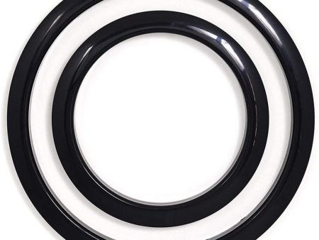 Gibraltar 6  Port Hole Protector Ring for Bass Drum Microphones (Black) | SC-GPHP-6B Online now