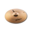 Zildjian I Family Essentials Plus Traditional Cymbal Pack with 13  HiHats, 14  Crash and 18  Crash Ride for Drums | ILHESSP Supply