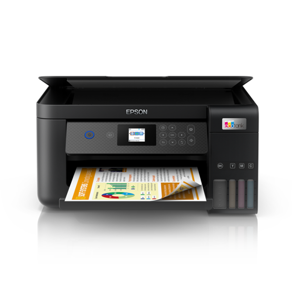 Epson EcoTank L4260 A4 Duplex All-in-One Refillable Ink Tank Borderless Colored Inkjet Printer with Print, Scan, Copy Function with USB 2.0, Wi-Fi   Wi-Fi Direct Connection for Home and Commercial Use Online now