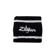 Zildjian Retro Wristband Sweatband with Embroidered Logo for Drummers and Musicians | T6900 Sale