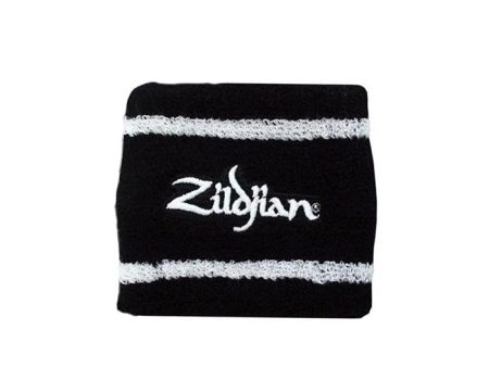 Zildjian Retro Wristband Sweatband with Embroidered Logo for Drummers and Musicians | T6900 Sale