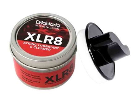 Planet Waves XLR8-01 String Lubricant and Cleaner for Acoustic   Electric Guitars For Sale