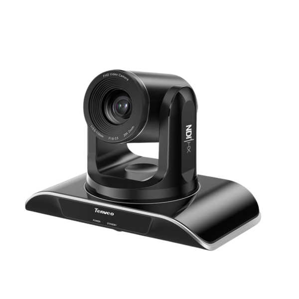 [CLEARANCE] Tenveo TEVO-VHD NDI Optical Zoom AI Auto-Tracking Full-HD PTZ Conference Camera & 10X Zoom Non Auto-Tracking Version with HDMI, SDI, RJ45, USB Outputs for Video Conferencing, Live Steaming, Broadcast, Business & Meetings Cheap