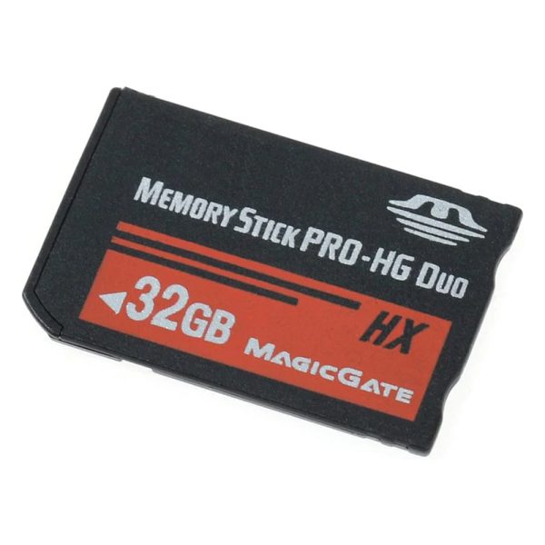 Sony MagicGate 32GB Memory Stick PRO-HG Duo with 50MB s Transfer Speed for PSP Handheld Consoles and Digital Cameras | MS-HX32A Online