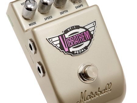 Marshall VT-1 Vibratrem Guitar Effects Pedal Online now