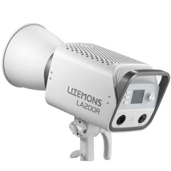 Godox Litemons LA200R K1 RGB 220W LED Video Light Bowens S Type Reflector Mount, 1800-10000K CCT with Dimming Wireless Control, Onboard and Mobile App Controls, 14 Light Effect Presets, Max 30m Bluetooth Control for Studio Lighting and Equipment Online