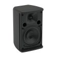 Martin Audio Adorn 40 Ultra Compact 2-Way Wall Mounted Loudspeaker System for Indoor Music and Speech Broadcast (70 100V Transformer Available) (Black White) | A40, A40T, A40-W, A40T-W on Sale