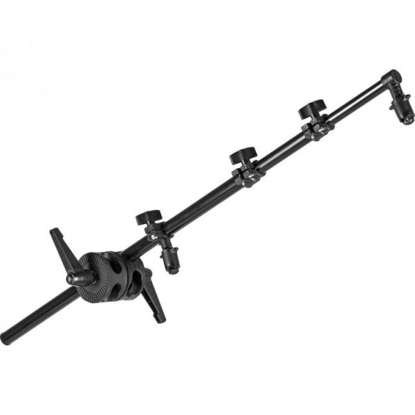 Godox RH-01 Reflector Holder Telescopic Arm with 65cm to 175cm Wide Span Handle for Photography, Mounting, Light Stand Supply