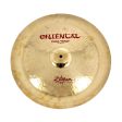 Zildjian A0616 FX Series 16  Oriental China Trash Thin Cymbal with Brilliant Finish for Drums Online Sale