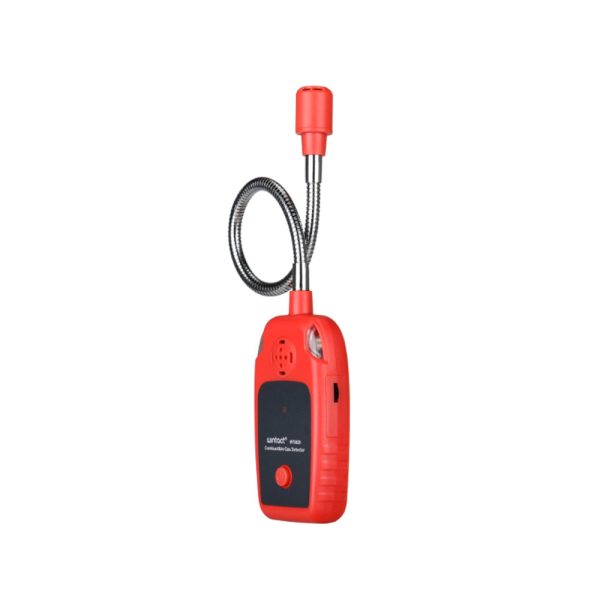 [CLEARANCE] Wintact WT8820 Portable 30cm Gooseneck Combustible Gas Detector with Audible and Visual Alarm for Flammable Gases Leakage Monitoring Cheap