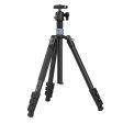 SmallRig AP-20 4-Section Carbon Fiber Travel Tripod with 12kg Load Capacity, Center Column for Outdoor Shooting | 4059 Online now