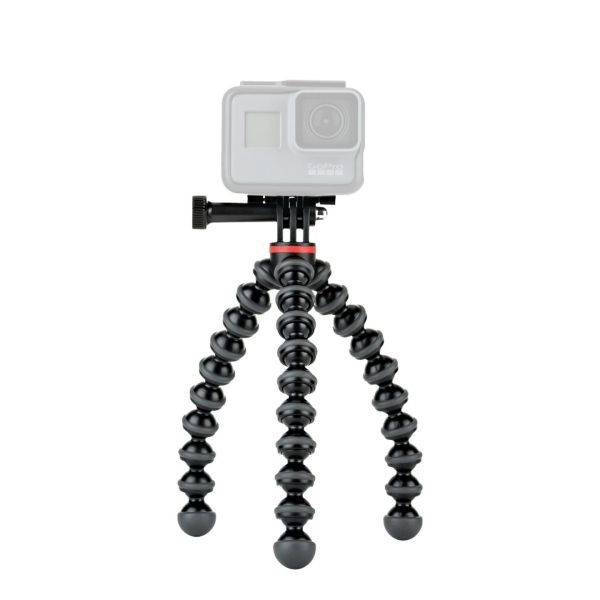 JOBY GripTight Action Kit Tripod with Detachable Smartphone Mounting Clamp & Camera Pin-Joint Attachment | 1515 Sale