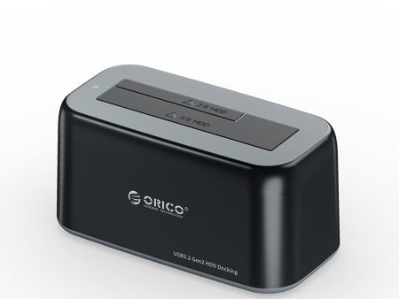 ORICO 2.5 inch   3.5 inch SATA to USB 3.2 Gen2 Type C (Single Dual Bay) HDD Docking Station with 10Gbps Fast Data Transfer Rate, 2-in-1 USB-C to C A Cable, 36TB Max. Supported Capacity for Windows, macOS, Linux, Android | 6819C3 6829C3 Online Hot Sale