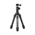 [CLEARANCE] MeFOTO Daytrip Travel Aluminum Tripod with Mini Arca Ball Head, 4kg Load Capacity, Reverse Folding Function (Available in Black, Blue, Green, Orange, Purple, Red, Titanium) Discount