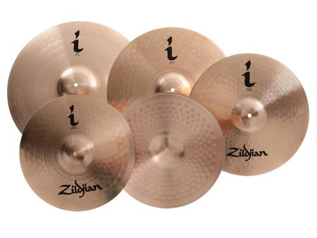 Zildjian I Family Pro Gig 4-piece Traditional Cymbal Set with 14  Hi-hats, 16  & 18  Crashes, 20  Ride for Drums | ILHPRO Online