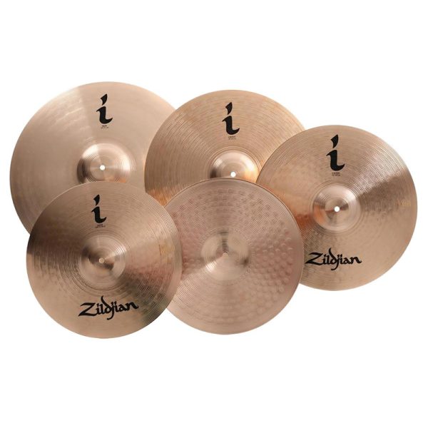 Zildjian I Family Pro Gig 4-piece Traditional Cymbal Set with 14  Hi-hats, 16  & 18  Crashes, 20  Ride for Drums | ILHPRO Online