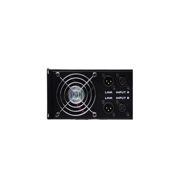 KEVLER MZ-600 600W Professional Class H Power Amplifier with 20Hz-20KHz Frequency, Balance Unbalance 3-Pin XLR Input and 2 Speakon Terminals, LED Indicators with Dual Variable Speed Fans Supply