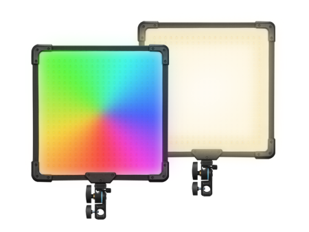 Godox FH50R    FH50B Flexible RGB and Bi-Color LED Video Panel Light with 2800-6500K Adjustable Temperature, 14 Built-in Lighting Effects, Mobile Phone App Control for Professional Photography and Videography Fashion